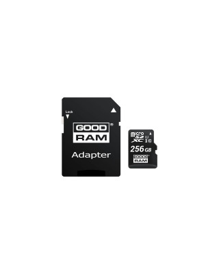 Карта пам'яті Goodram 256GB microSDXC class 10 UHS-I (M1AA-2560R12)