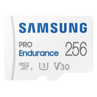 Карта пам'яті Samsung PRO Endurance microSDXC 256GB Class 10 UHS-I U3 V30 + адаптер SD (MB-MJ256KA/EU)