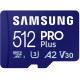 Карта пам'яті Samsung PRO Plus microSDXC UHS-I 512GB Class 10 + Reader 2023 (MB-MD512SB/WW)