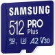 Карта пам'яті Samsung PRO Plus microSDXC UHS-I 512GB Class 10 + Reader 2023 (MB-MD512SB/WW)