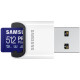 Карта пам'яті Samsung PRO Plus microSDXC UHS-I 512GB Class 10 + Reader 2023 (MB-MD512SB/WW)