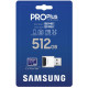 Карта пам'яті Samsung PRO Plus microSDXC UHS-I 512GB Class 10 + Reader 2023 (MB-MD512SB/WW)