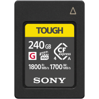 Карта пам'яті Sony CFexpress Type A 240GB UHS-II U3 V90 (CEAG240T.CE7)