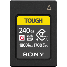 Карта пам'яті Sony CFexpress Type A 240GB UHS-II U3 V90 (CEAG240T.CE7)