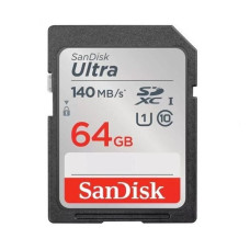 Карта пам'яті SanDisk 64GB SD class 10 UHS-I Extreme Ultra (SDSDUNB-064G-GN6IN)