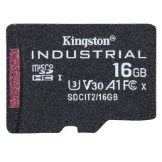 Карта пам'яті Kingston 16GB microSDHC class 10 UHS-I V30 A1 (SDCIT2/16GBSP)