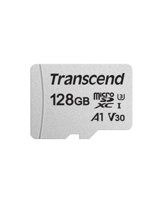 Карта пам'яті Transcend 128GB microSDXC class 10 UHS-I U3 A1 (TS128GUSD300S)