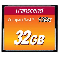 Карта пам'яті Transcend 32Gb Compact Flash 133x (TS32GCF133)