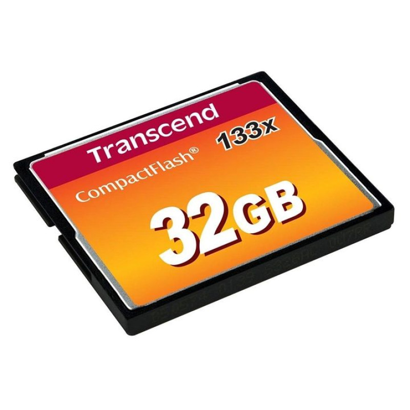 Карта пам'яті Transcend 32Gb Compact Flash 133x (TS32GCF133)