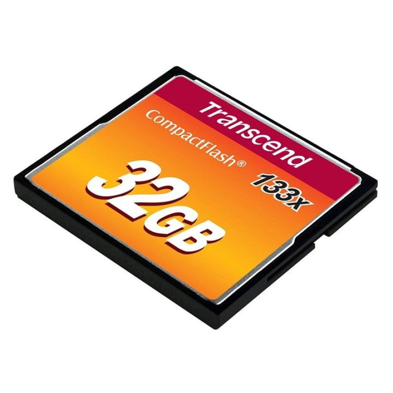 Карта пам'яті Transcend 32Gb Compact Flash 133x (TS32GCF133)