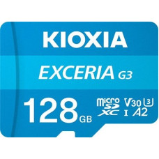 Карта пам'яті Kioxia 128 GB microSDXC Exceria G3 (LMEX3L128GG2)
