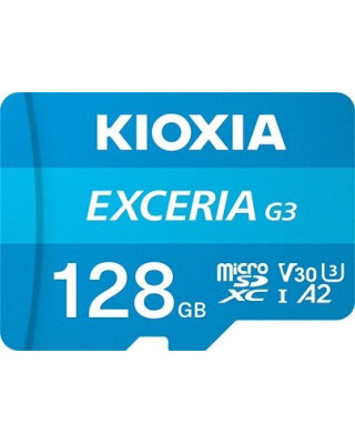 Карта пам'яті Kioxia 128 GB microSDXC Exceria G3 (LMEX3L128GG2)