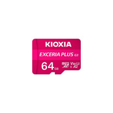 Карта пам’яті Kioxia 64 GB microSDXC Exceria Plus G3 (LMPL3M064GG2) 