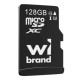 Карта пам'яті Wibrand 128GB mictoSD class 10 UHS-I U3 (WICDHU3/128GB)
