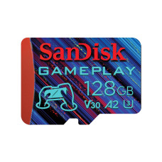 Карта пам'яті SanDisk 128 GB microSDXC GamePlay (SDSQXAA-128G-GN6XN)
