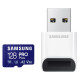 Карта пам'яті Samsung Pro Plus U-3 V30 128GB micro SDXC (MB-MD128SB/WW)