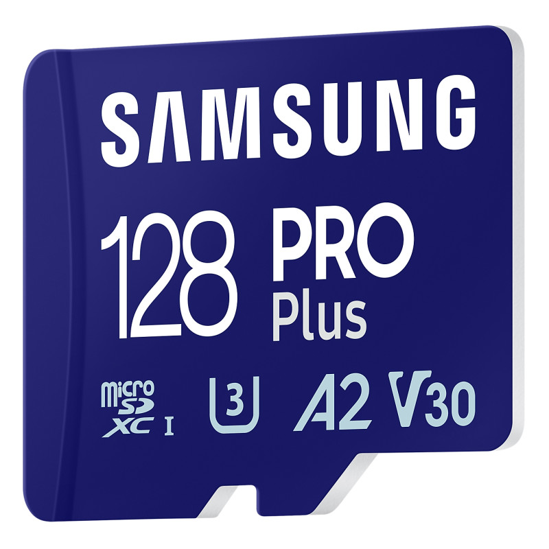 Карта пам'яті Samsung Pro Plus U-3 V30 128GB micro SDXC (MB-MD128SB/WW)