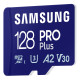 Карта пам'яті Samsung Pro Plus U-3 V30 128GB micro SDXC (MB-MD128SB/WW)