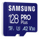 Карта пам'яті Samsung Pro Plus U-3 V30 128GB micro SDXC (MB-MD128SB/WW)