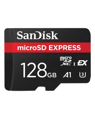 Карта пам'яті SanDisk 128 GB microSDXC Express (SDSQXFN-128G-GN4NN)