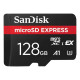 Карта пам'яті SanDisk 128 GB microSDXC Express (SDSQXFN-128G-GN4NN)