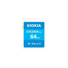 Карта пам'яті Kioxia 64 GB SDXC EXCERIA G2 (LNEX2L064GG4)