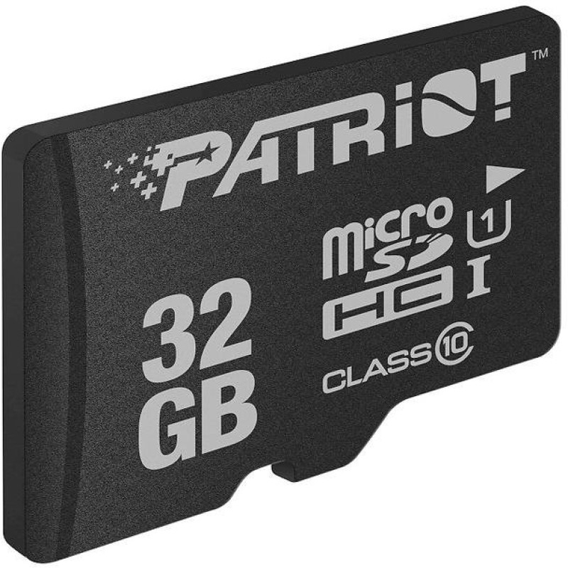 Карта пам'яті Patriot 32GB microSD class10 UHS-I (PSF32GMDC10)