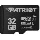 Карта пам'яті Patriot 32GB microSD class10 UHS-I (PSF32GMDC10)