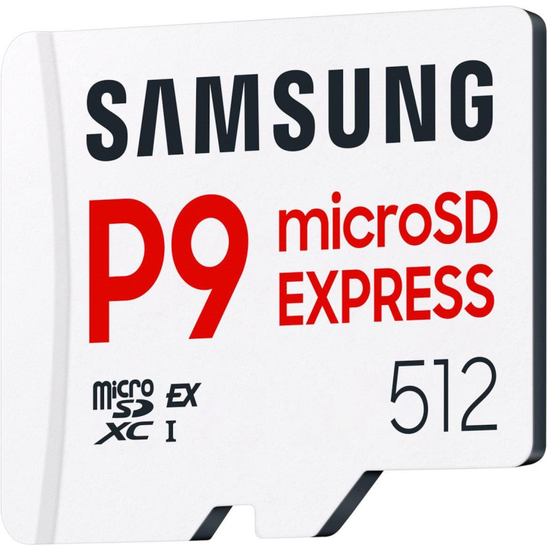 Карта пам'яті Samsung 512 GB microSDXC P9 Express (MB-MK512T)