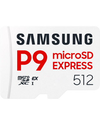 Карта пам'яті Samsung 512 GB microSDXC P9 Express (MB-MK512T)