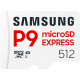 Карта пам'яті Samsung 512 GB microSDXC P9 Express (MB-MK512T)