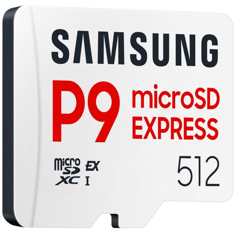 Карта пам'яті Samsung 512 GB microSDXC P9 Express (MB-MK512T)