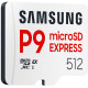 Карта пам'яті Samsung 512 GB microSDXC P9 Express (MB-MK512T)
