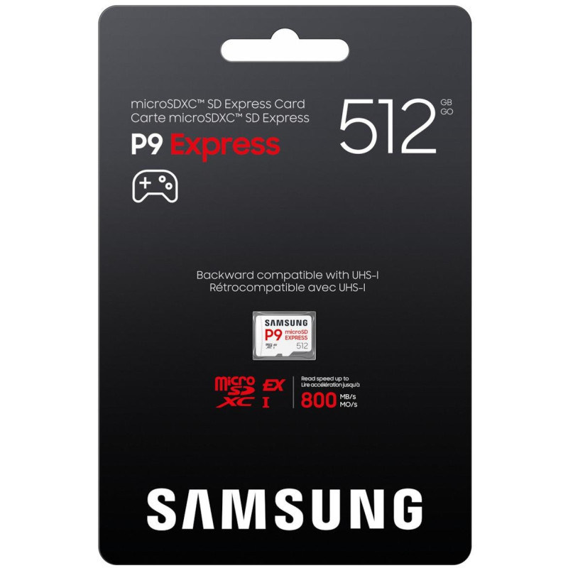 Карта пам'яті Samsung 512 GB microSDXC P9 Express (MB-MK512T)