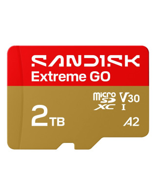 Карта пам'яті SanDisk 2 TB SDXC Extreme GO (SDSQXGN-2T00-GN6MN) 