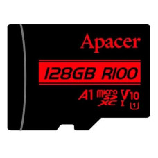 Карта пам'яті Apacer MicroSDHC 128GB UHS-I Class 10 (AP128GMCSX10UB-RA)