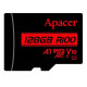Карта пам'яті Apacer MicroSDHC 128GB UHS-I Class 10 (AP128GMCSX10UB-RA)