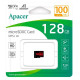 Карта пам'яті Apacer MicroSDHC 128GB UHS-I Class 10 (AP128GMCSX10UB-RA)