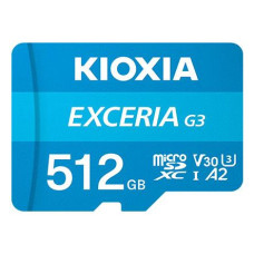 Карта пам'яті Kioxia 512 GB microSDXC Exceria G3 (LMEX3L512GG2)
