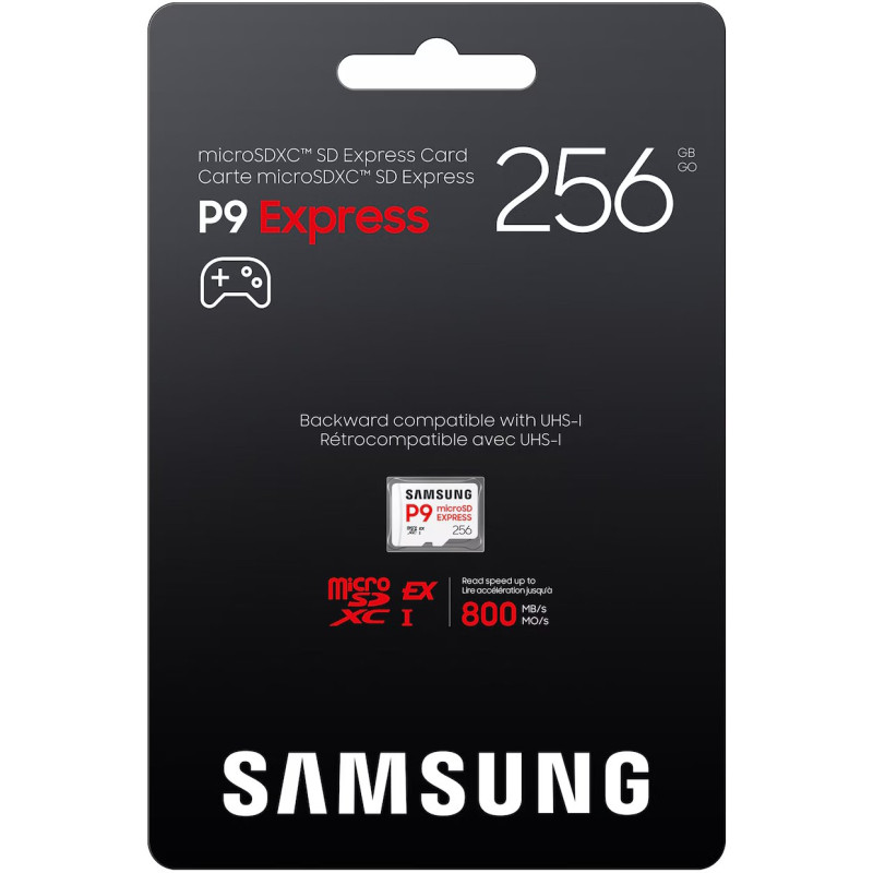 Карта пам’яті Samsung 256 GB microSDXC P9 Express (MB-MK256T/WW) 