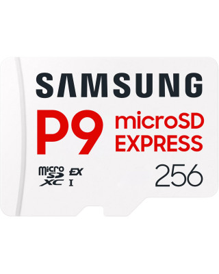 Карта пам’яті Samsung 256 GB microSDXC P9 Express (MB-MK256T/WW) 
