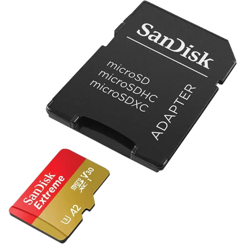 Карта пам'яті SanDisk 1TB microSD class 10 UHS-I U3 V30 Extreme (SDSQXAV-1T00-GN6MA)