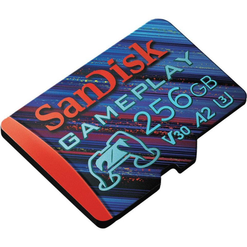 Карта пам'яті SanDisk 256 GB microSDXC GamePlay (SDSQXAV-256G-GN6XN)