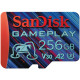 Карта пам'яті SanDisk 256 GB microSDXC GamePlay (SDSQXAV-256G-GN6XN)