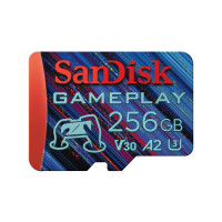 Карта пам'яті SanDisk 256 GB microSDXC GamePlay (SDSQXAV-256G-GN6XN)