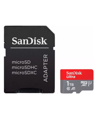 Карта пам'яті SanDisk 1TB microSDXC class 10 UHS-I Ultra (SDSQUAC-1T00-GN6MA)