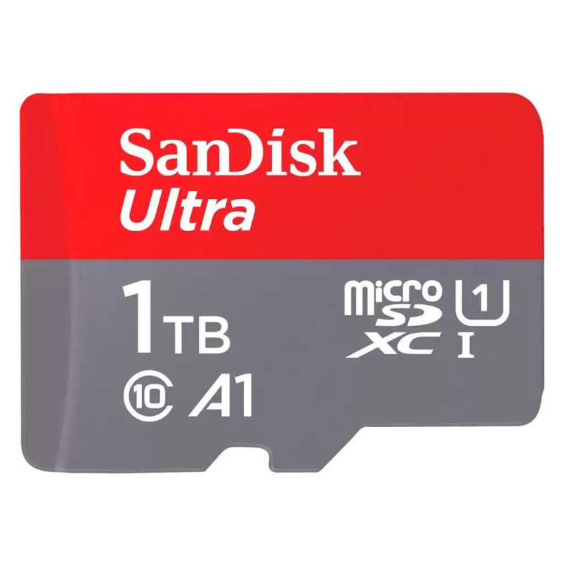 Карта пам'яті SanDisk 1TB microSDXC class 10 UHS-I Ultra (SDSQUAC-1T00-GN6MA)