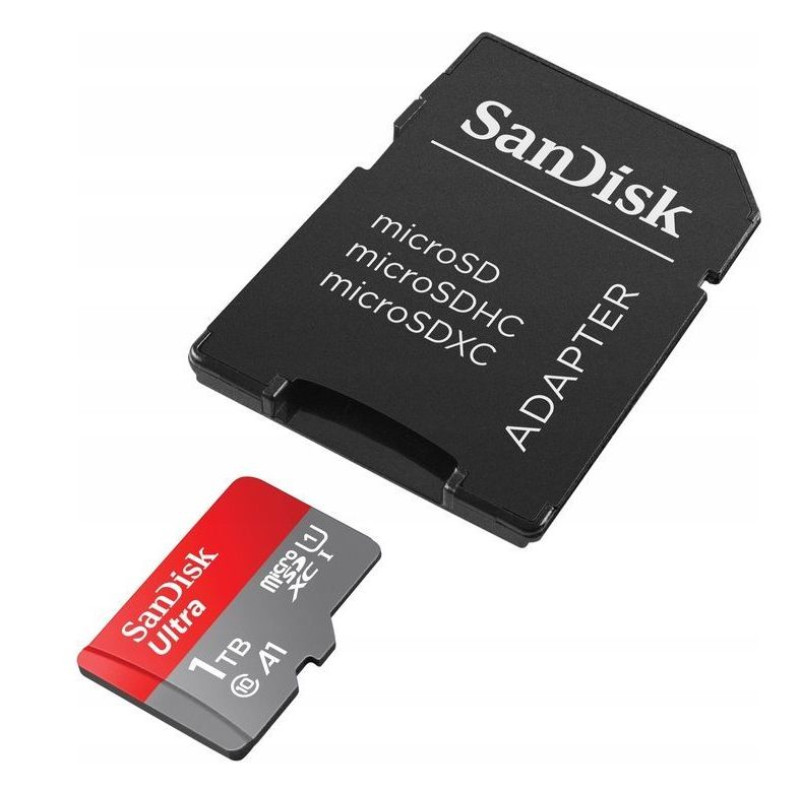 Карта пам'яті SanDisk 1TB microSDXC class 10 UHS-I Ultra (SDSQUAC-1T00-GN6MA)