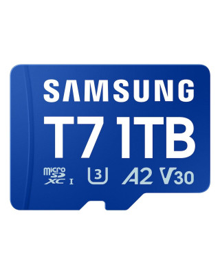 Карта пам’яті Samsung 1 TB microSDXC T7 (MB-MB1T0T/WW)