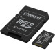 Карта пам'яті Kingston 128GB microSDXC class 10 UHS-I U3 V30 A1 Canvas Select Plus (SDCS3/128GB)